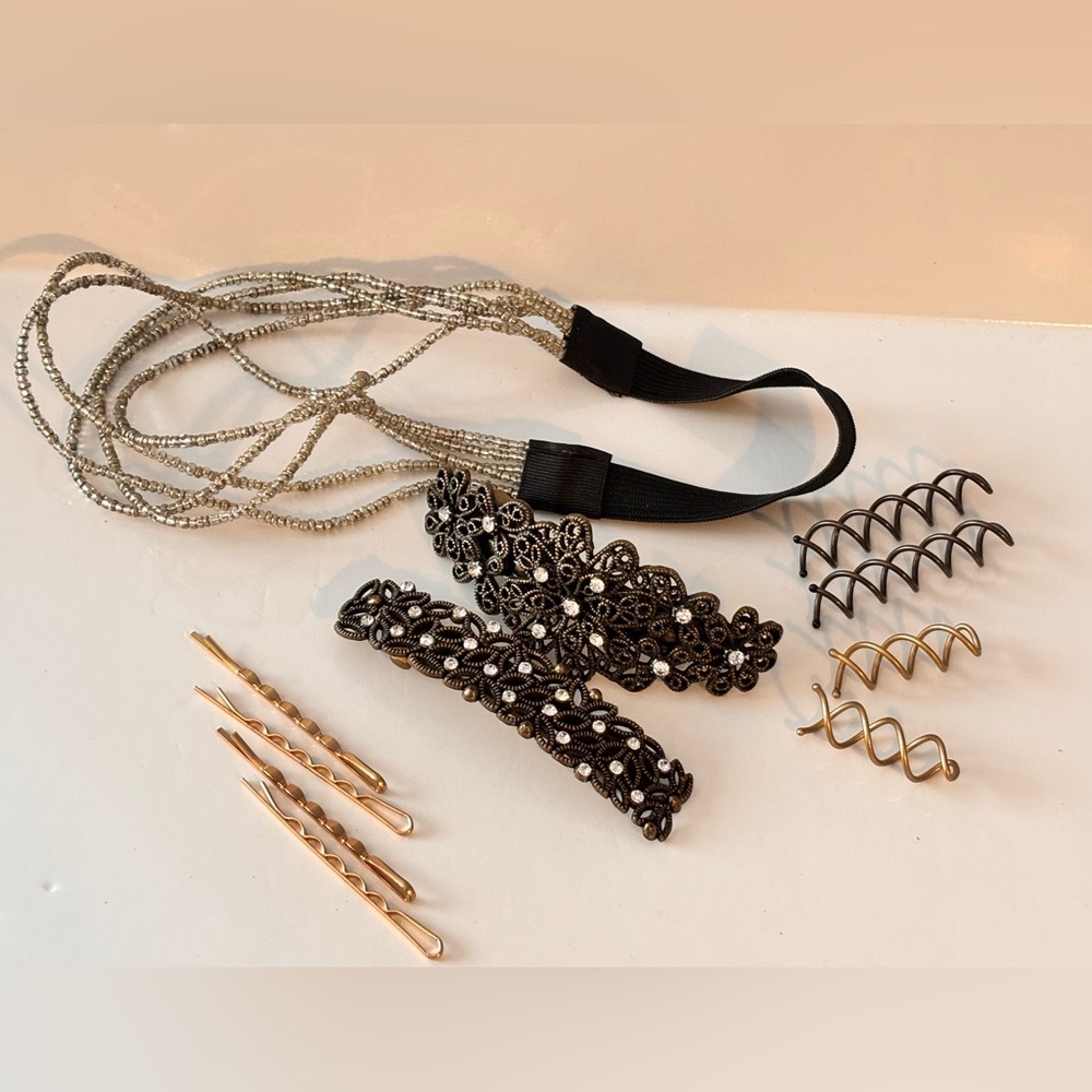 Surprise bag bundle of hair accessories